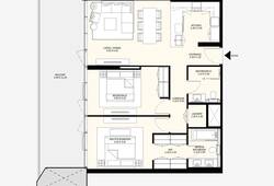 2 bedroom apartment